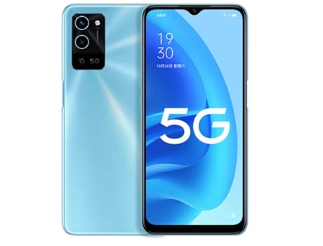 Smartphone OPPO A56 5G Duplo SIM 4/128 GB - Azul