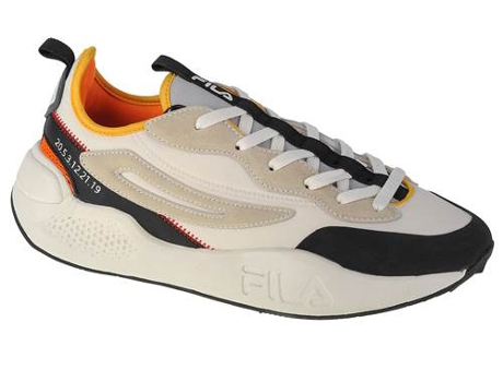 Zapatillas Deportivas FILA Teclus Mt (Gris, Blanco - Material Sintético- 43)