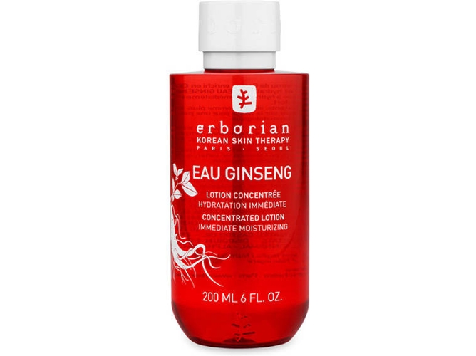 Crema Corporal ERBORIAN Eau Ginseng Lotion Concentrée (190 ml )