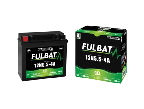 Batería FULBAT 12N5.5-4A Gel