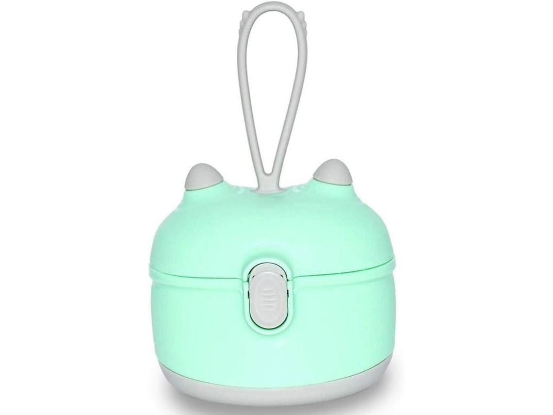 Dispensador De Leche En Polvo Para Bebés Con Cuchara, Hermético, Portátil, Para Guardar Aperitivos Al Aire Libre, Multiusos.