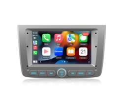 Radio Android para Alfa Romeo Mito 2008-2019, Android 14, CarPlay, Android Auto inalámbrico, DSP, pantalla táctil, control en el volante, Junsun