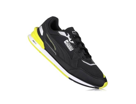 Zapatos PUMA Hombre Material Sintético (44,0 eu - Negro)