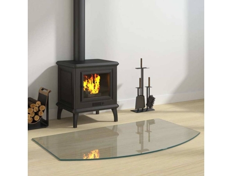 Placa De Vidrio VIDAXL Para Chimenea 100x60 cm
