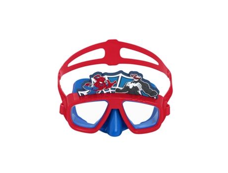 Mascara de buceo BESTWAY Azul Spiderman
