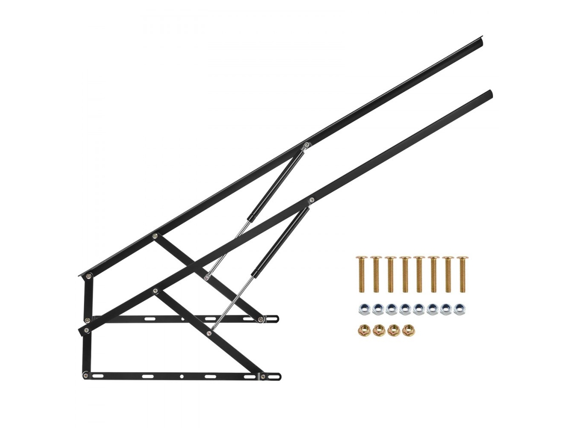 Sistema de elevación hidráulico para cama Tekmaquinas de 150 cm
