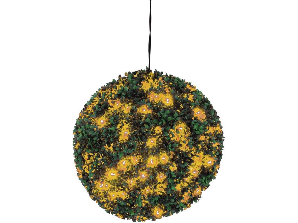 Bola EUROPALMS (Naranja -40 cm)