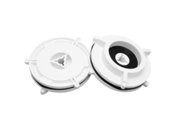 Abre Adaptador Nab Hub Para Studer Revox Akai Teac G8m2 Aluminio Profesional