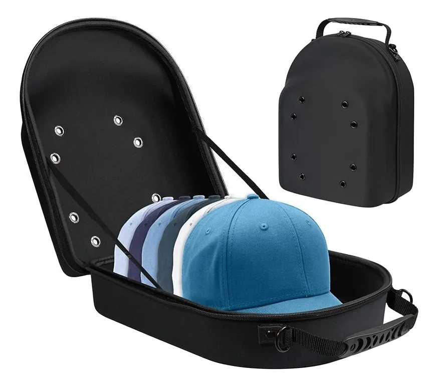 Estuche para gorra de béisbol, caja protectora para gorra de béisbolvayotoy