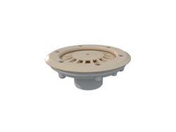Boca de impulso prefabricada - beige
