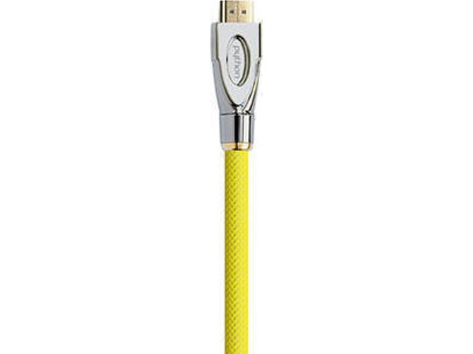 Cable HDMI PYTHON (HDMI - HDMI - Amarillo)