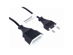 Cable Prolongador 230 V Europeo 2 M (Reacondicionado Como Novo)