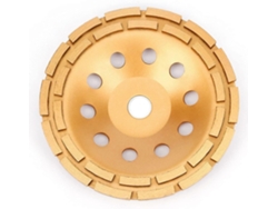 Rueda De Esmeril Diamante 230x22.2mm - Copa Turbo Universal Para Concreto Mármol Granito Ladrillos Yeso Piedra Hormigón