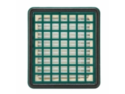 El cartucho del filtro de polvo se aplica a las piezas de la aspiradora Vorwerk VK130 y VK131.