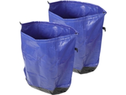 Juego 2 Bolsas Mudanza Azules 119 99 Almacenamiento Impermeables Duraderas Adecuadas Habitaciones Estudiantes