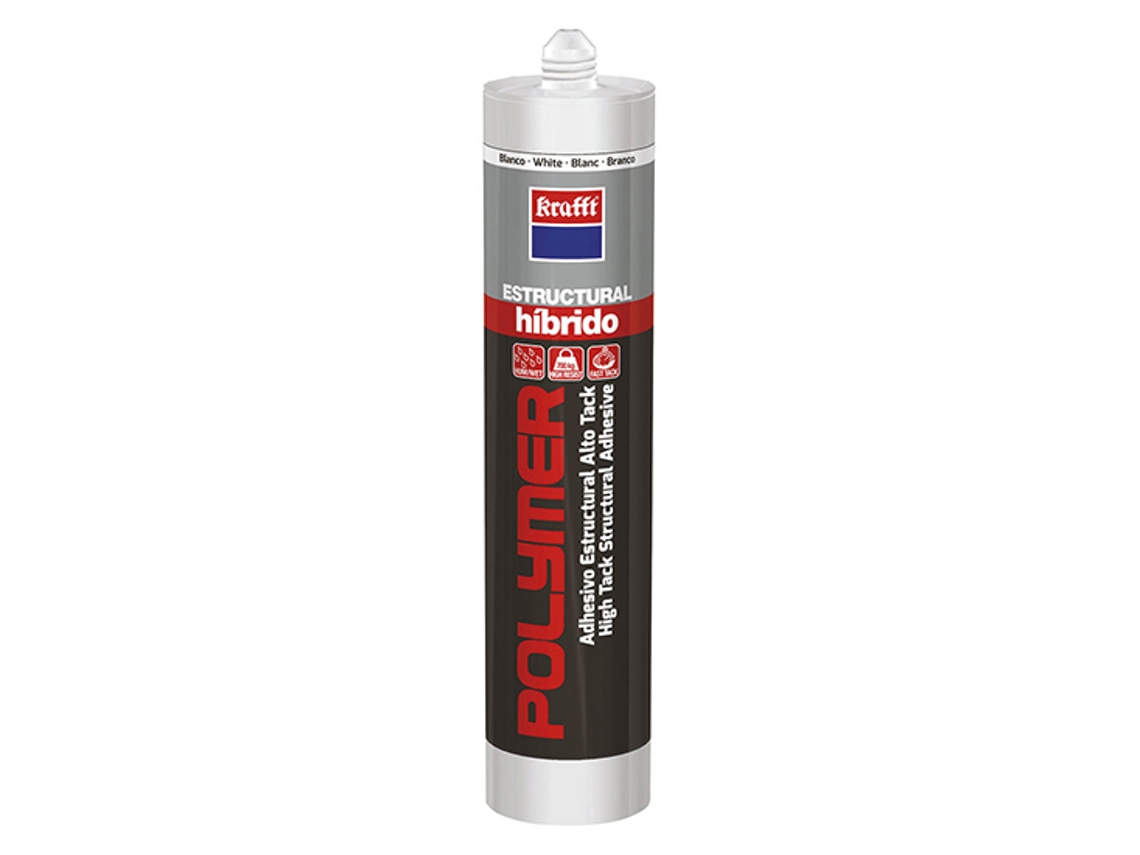 Pegamento KRAFFT FLUIDS Adhesivo Estrutural Polymer Hibrido (290ml)