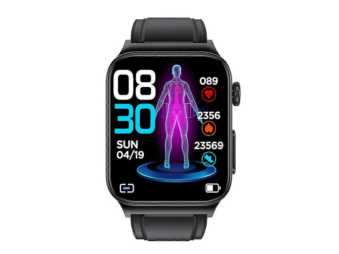 Reloj inteligente para hombre con pantalla táctil de 1,83 pulgadas y función de llamada para bicicleta eléctrica.