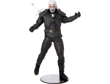 Figura de acción MCFARLANE The Witcher - Geralt of Rivia 18 cm