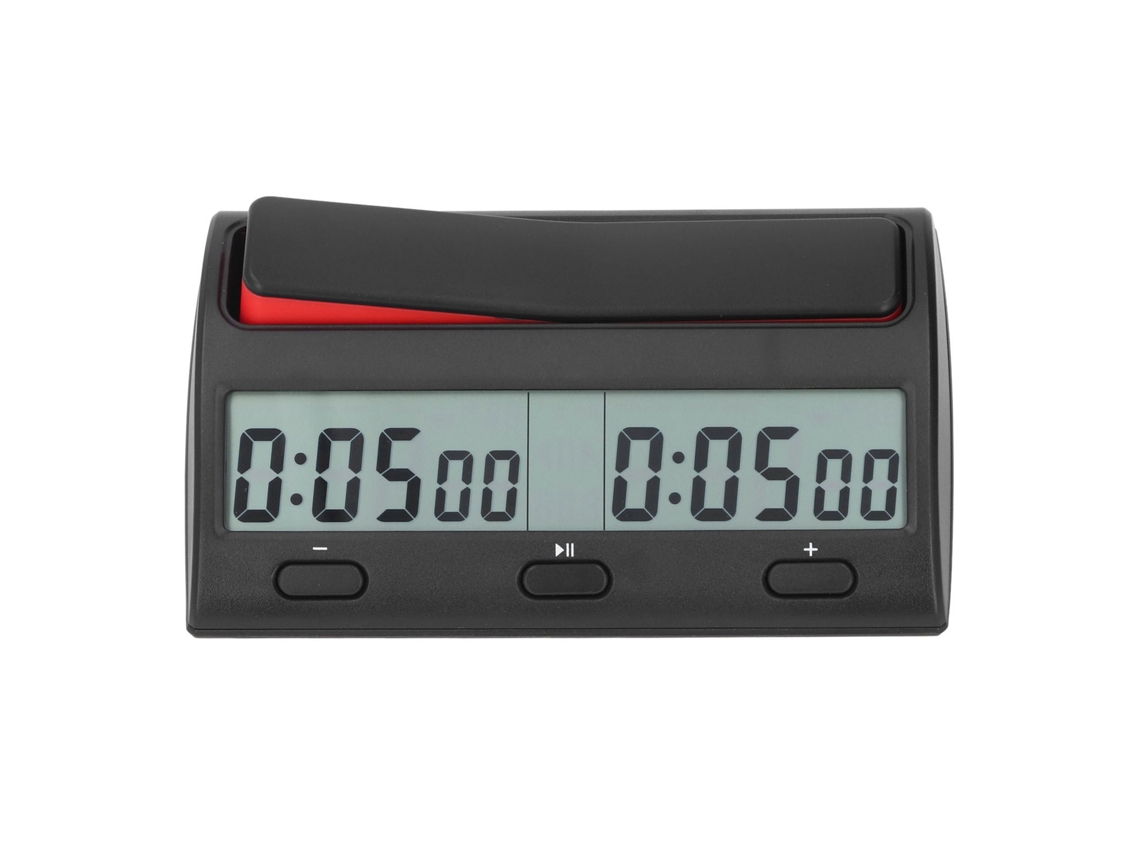 Rebe-reloj De Ajedrez Con 7 Funciones Y 38 Reglas De Tiempo Cronómetro Digital Portátil Profesional Para Juegos De Mesa Weiqi