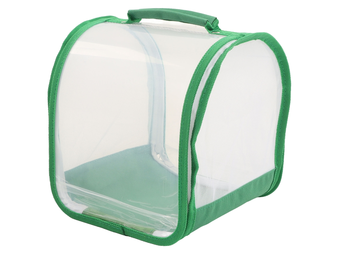 Jaula Para Insectos Con Hábitat, Totalmente Transparente, Plegable Y Portátil, Con Visión De 360 Grados