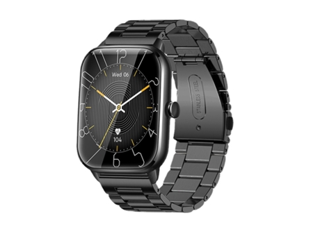 Reloj inteligente con llamada Bluetooth para mujer y hombre, pulsera de Fitness completamente táctil, resistente al agua, para Android e IOS VEANXIN