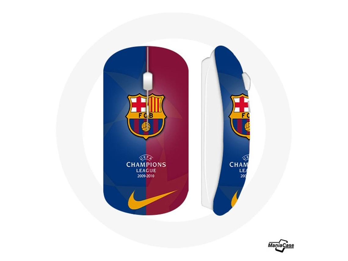 Ratón inalámbrico Fcb Barcelona Futebol Clube MANIACASE