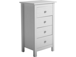 Sinfonier VS VENTA-STOCK Betty Blanco (Blanco - Pino Macizo - 46X35X80 cm)