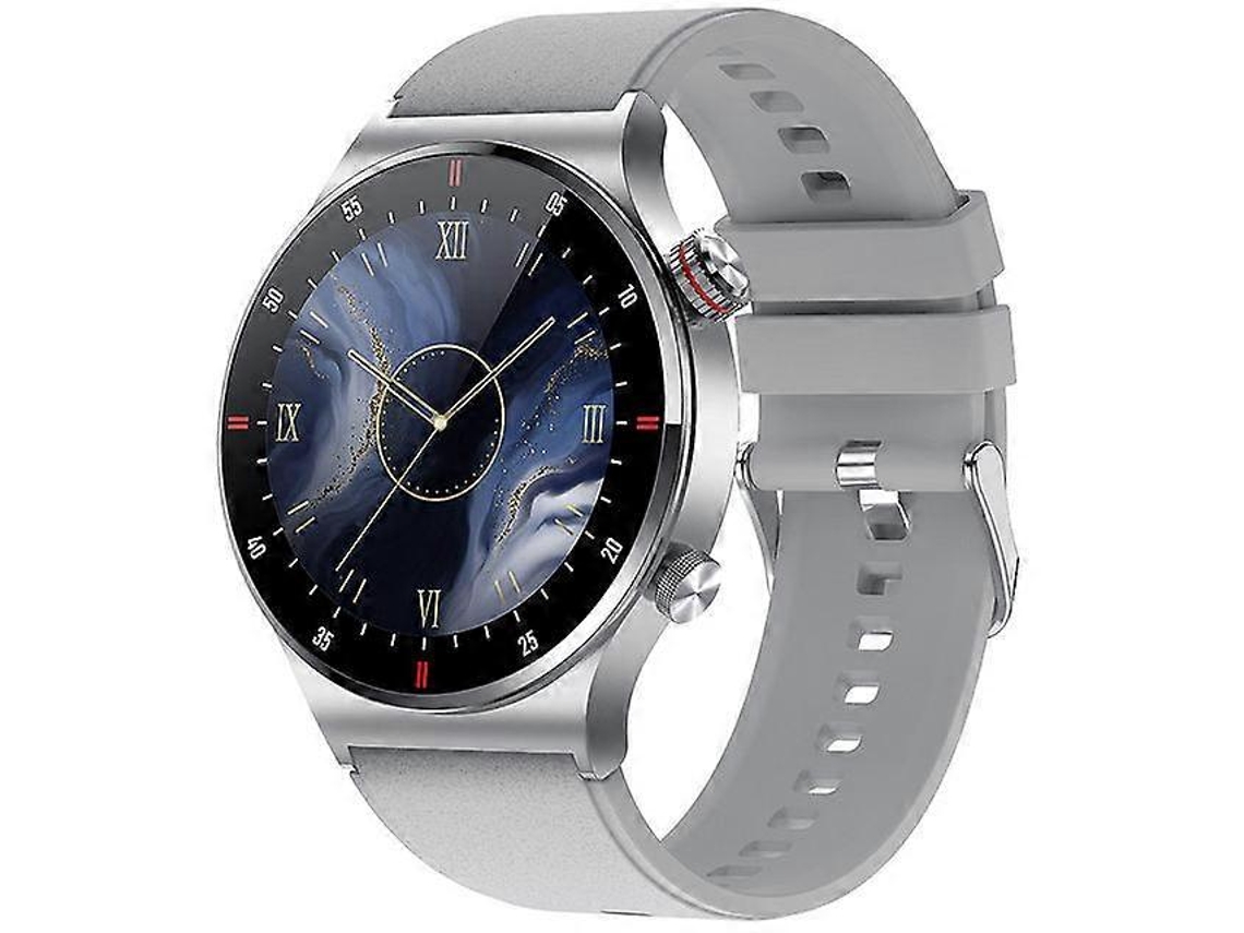 Reloj inteligente Qw33 2023 para adultos, deportivo con control del ritmo cardíaco y Bluetooth, llamadas deportivas para Android e iOS Ly Ebike
