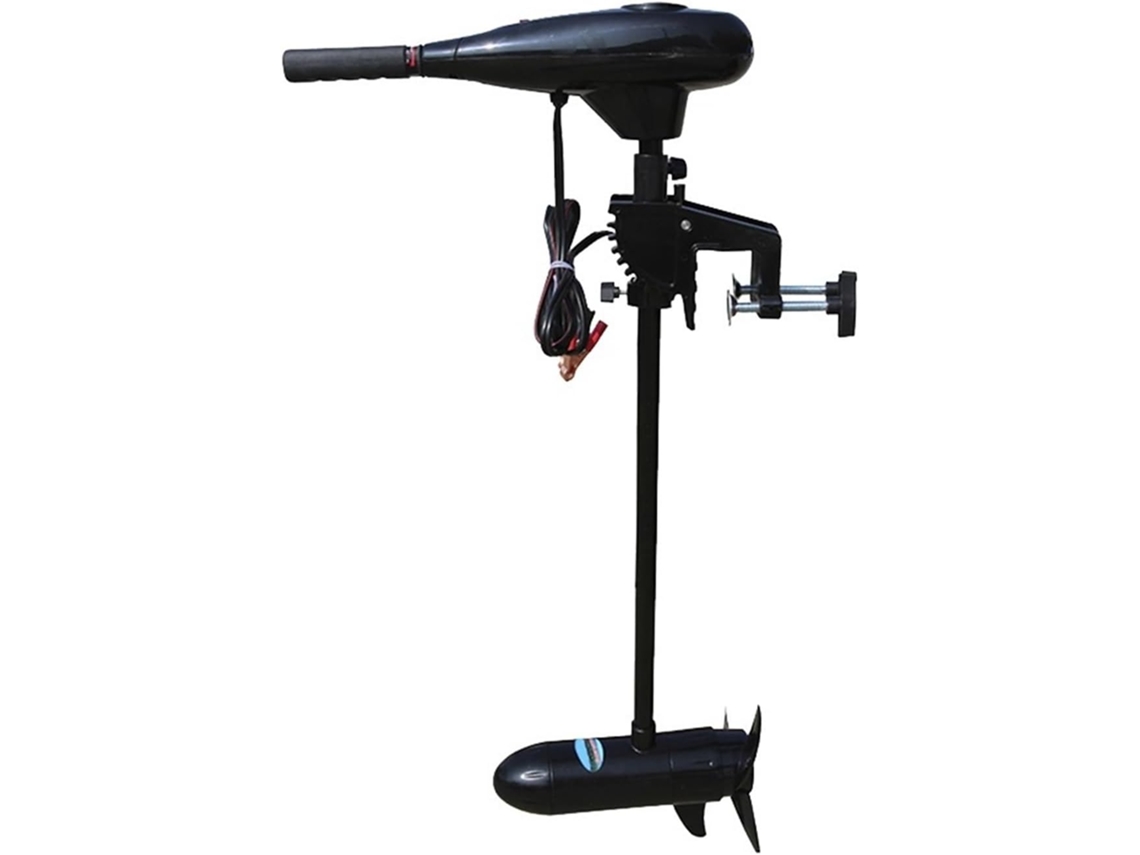 Motor Fueraborda Para Bote Inflable, Kayak, Equipo De Pesca Eléctrica De Arrastre 50 Lbs 12 V 40 A,
