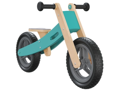 Bicicleta sin pedales VIDAXL para niños azul claro