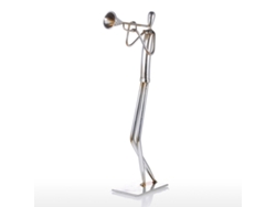 Escultura De Metal Tooarts, Orquesta De Trompetas, Decoración Moderna, Regalo Hecho A Mano