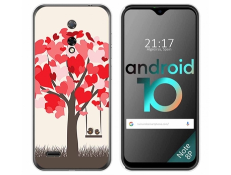 Carcasa Ulefone Armor Note 8P TUMUNDOSMARTPHONE Dibujos Multicolor