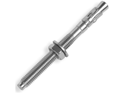 2026altiro-perno De Anclaje De Cuña M10 Ø10mm X L90mm De Acero Inoxidable Aisi 304 Con Tuerca Y Arandela 10 Unidades
