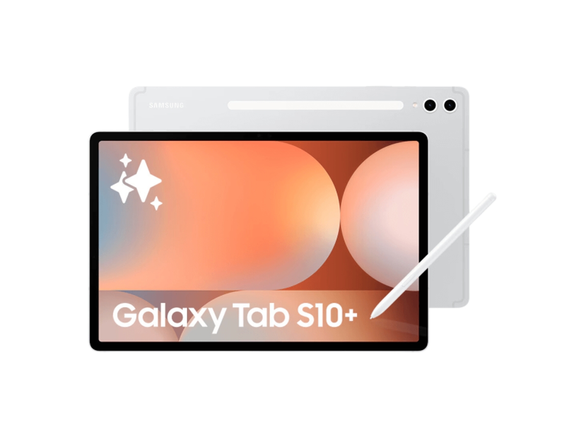 Galaxy Tab S10 12.4 12 GB 256 GB 5 GB Plata X826n Samsung (Plata Platino)