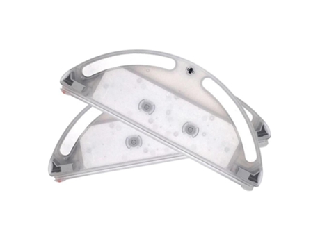 2 peças substituem o tanque de água para o robô xiaomi roborock s50 s51 s55 s60 s61
