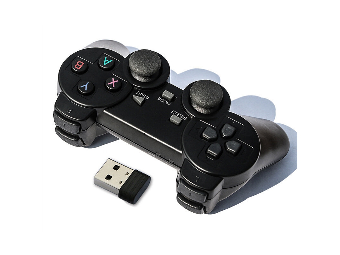 Mando De Juegos Inalámbrico 2.4g Para Tv/ordenador/pc/teléfono Android. Gamepad Joystick Compatible Con Steam.