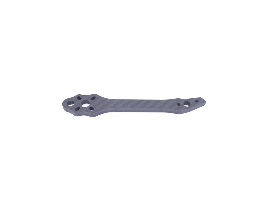 Brazo Repuesto Fibra Carbono Pc 5mm Kit Chasis Steele 5 220mm Drones Fpv Racing