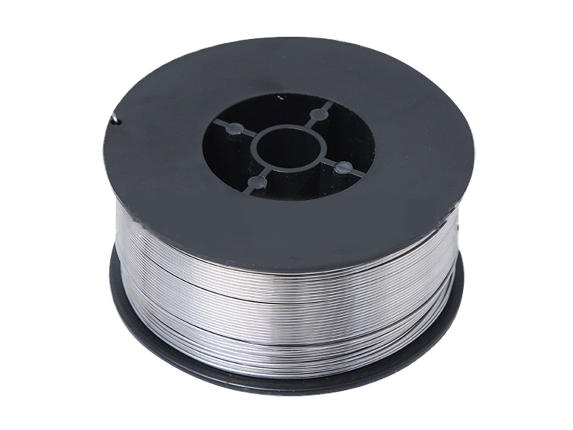Alambre De Soldadura Mig Con Núcleo Fundente Autoprotegido, 0,8 Mm De Diámetro, Rollo De 1 Kg, Materiales Industriales.