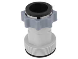 Adaptador De Conversión Para Manguera De Piscina Intex 10722 Con Interfaz Roscada De 60 Mm