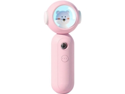 Vaporizador Facial Nanoiónico Portátil - Vaporizador Facial Pequeño Para El Hogar, Portátil, Con Un Lindo Osito (rosa)