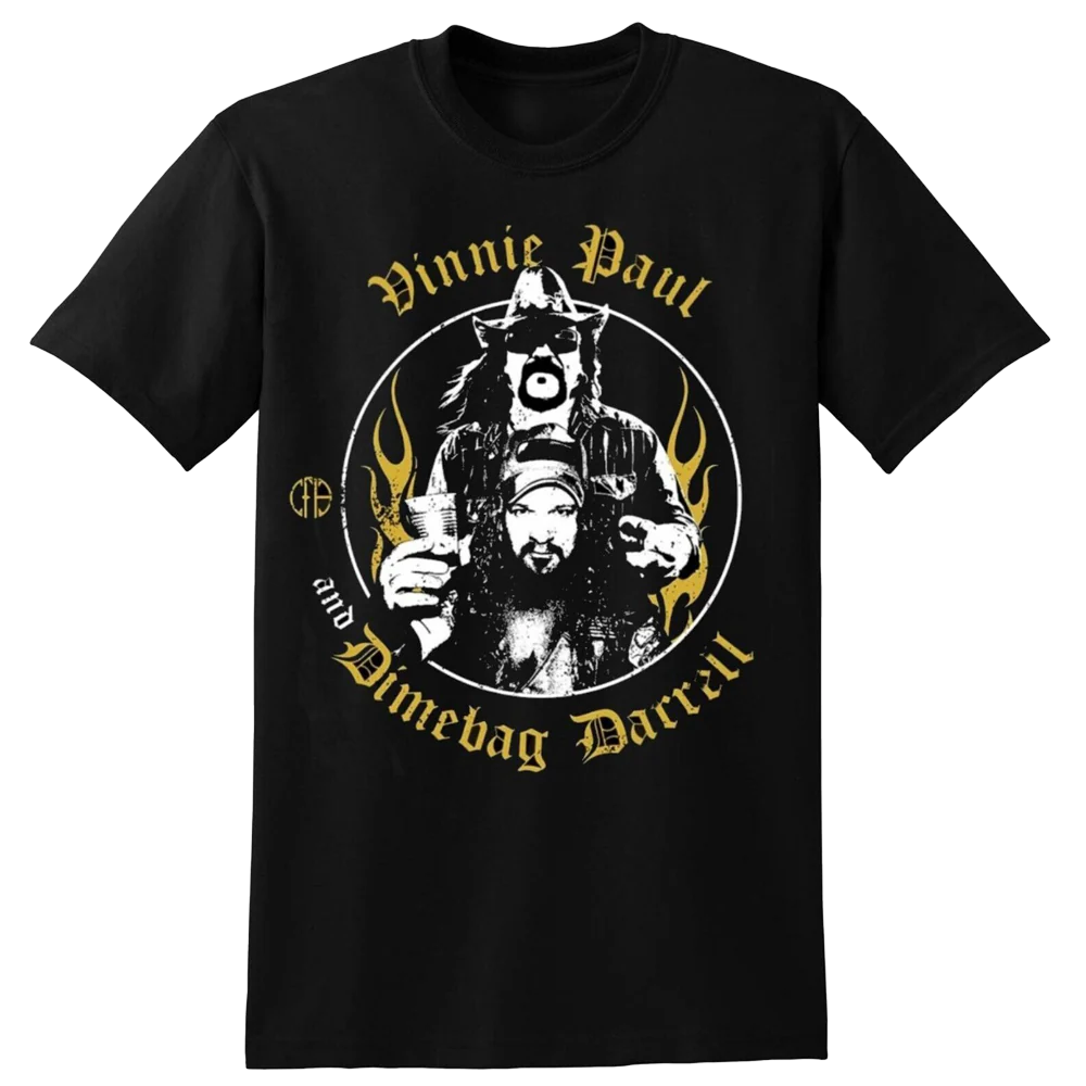 Pantera Vinnie Paul And Dimebag Darrell T-shirt Unisex Rockinstone Size:l