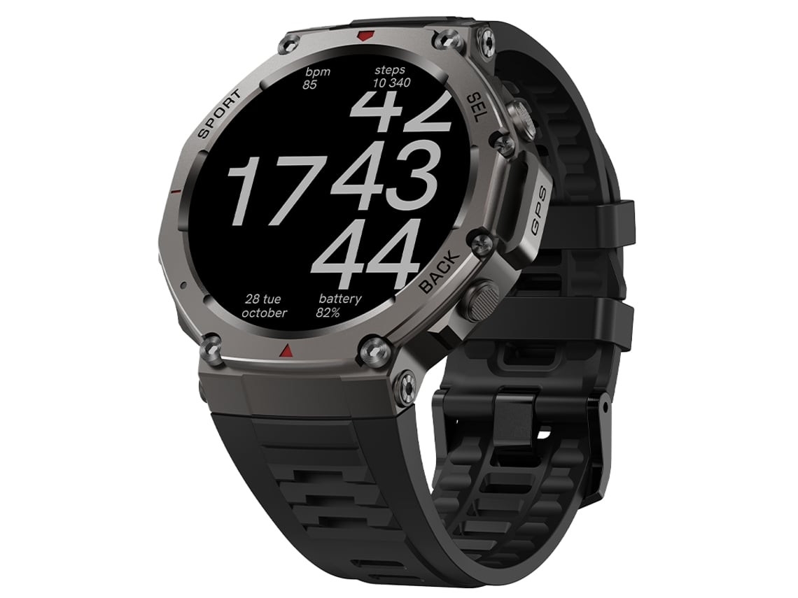 Reloj inteligente ELORY DM58 con GPS, 5ATM y pantalla AMOLED.