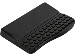 Reposamuñecas Para Teclado Con Base Antideslizante Para Escribir Durante Largos Periodos Y Un Uso Prolongado.