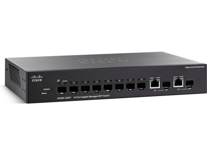 Switch CISCO SG300-10SF
