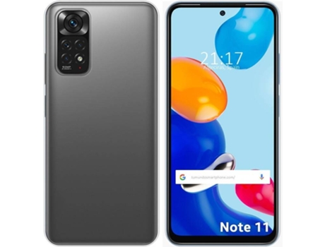 Carcasa Xiaomi Redmi Note 11 TUMUNDOSMARTPHONE Silicona Transparente