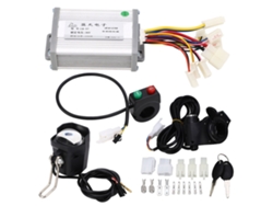 Vlrla-kit Controlador De Acelerador Para Bicicleta Eléctrica 1000w 36v Con Luz Delantera Y Protección Contra Baja Tensión