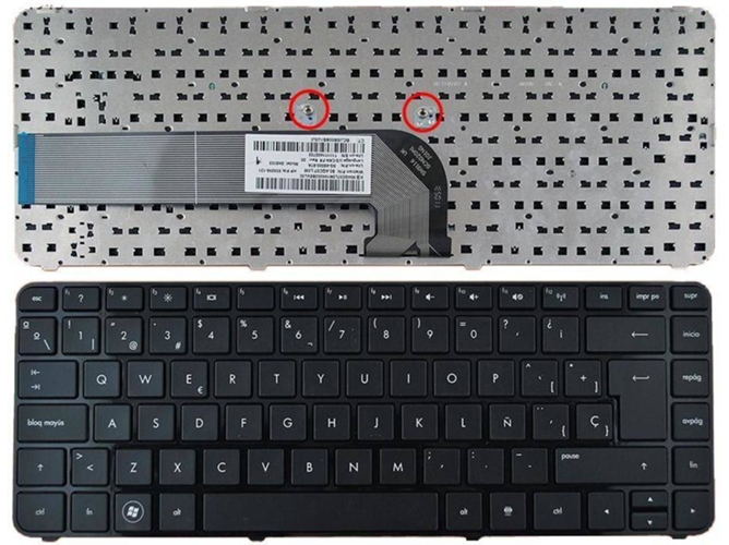 Teclado para Portátil HP Pavilion Dv4-3000 Dv4-4000