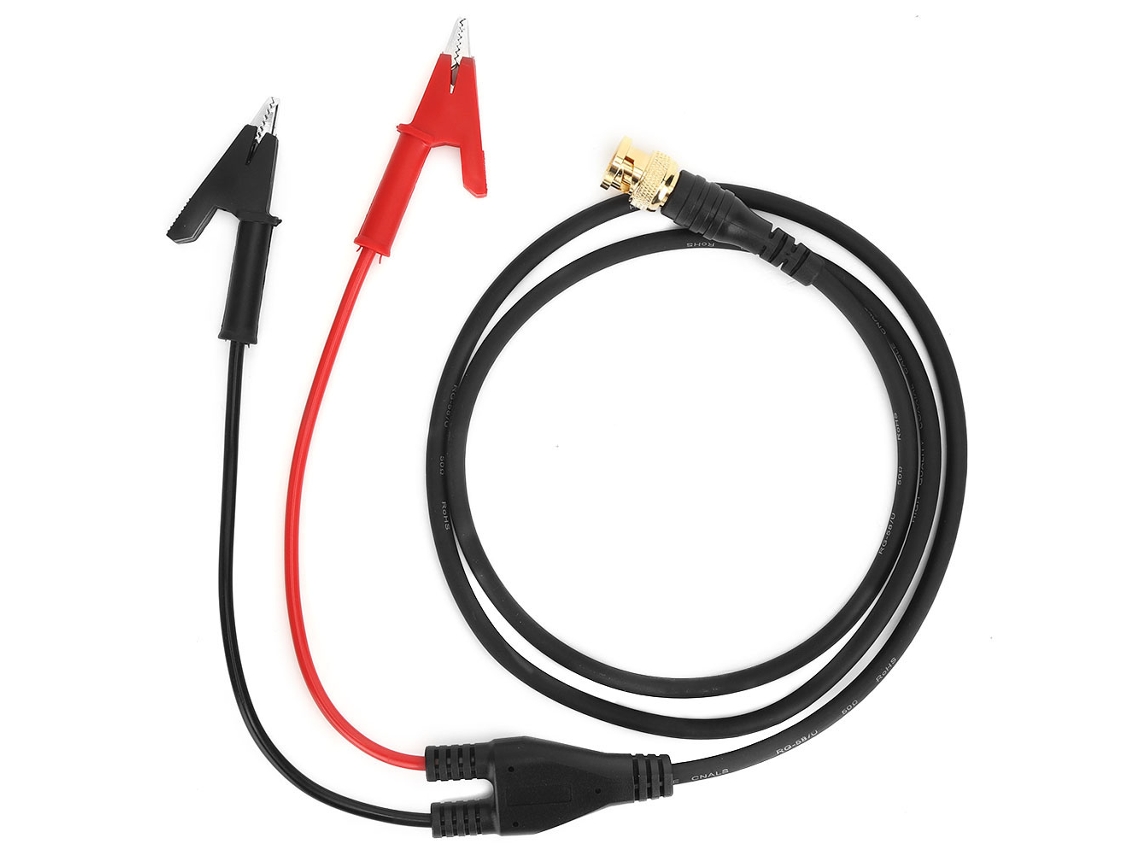 Cable De Prueba P1061 Con Conector Bnc De Cobre Puro Y Abertura De Aislamiento De 10 Mm.