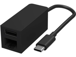 Adaptador Multipuerto Usb-c Con Puerto Gigabit Ethernet De 1000 Mbps Y Puerto Para Pc 3.0. Amplia Compatibilidad.