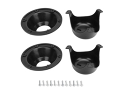 Kit de funda de plástico para techo de caravana (2 unidades)